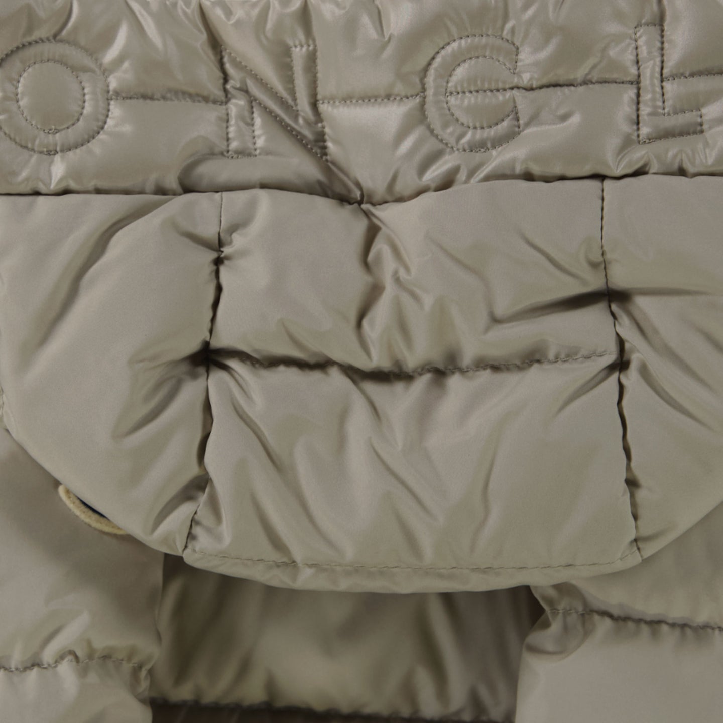 Moncler Najan Baby Boys Winter jacket Beige