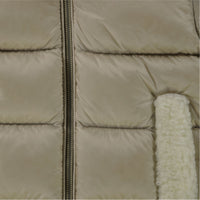 Moncler Borgan Baby Unisex Winter Jacket  Beige