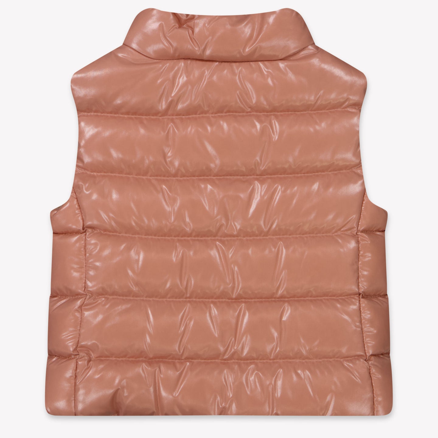 Moncler Ghany Baby Girls Body Warmer  Old Pink