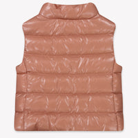 Moncler Ghany Baby Meisjes Bodywarmer In Oud Roze