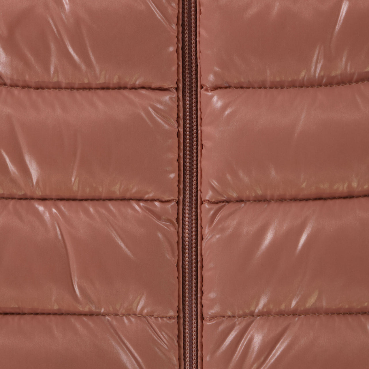 Moncler Ghany Baby Meisjes Bodywarmer In Oud Roze