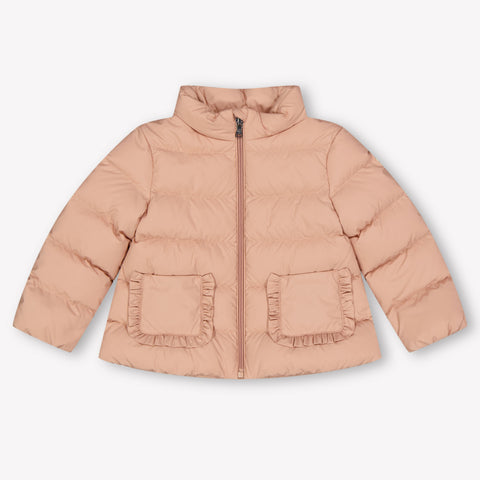 Moncler Onica Baby Girls Winter jacket Light Pink