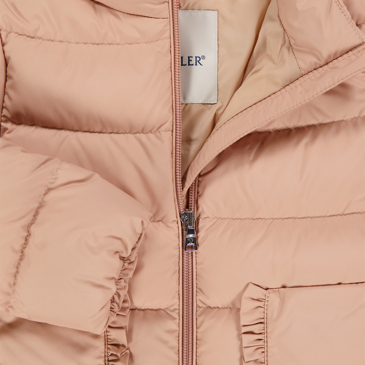 Moncler Onica Baby Girls Winter jacket Light Pink