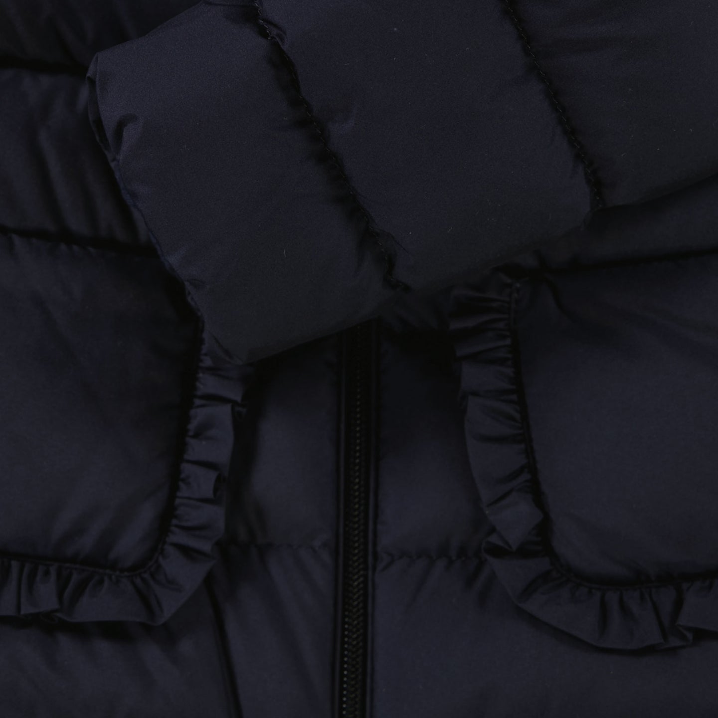 Moncler Molan Baby Girls Winter jacket Navy