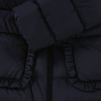 Moncler Molan Baby Girls Winter jacket Navy