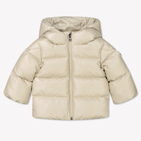 Moncler Baby Unisex Ski suit Beige