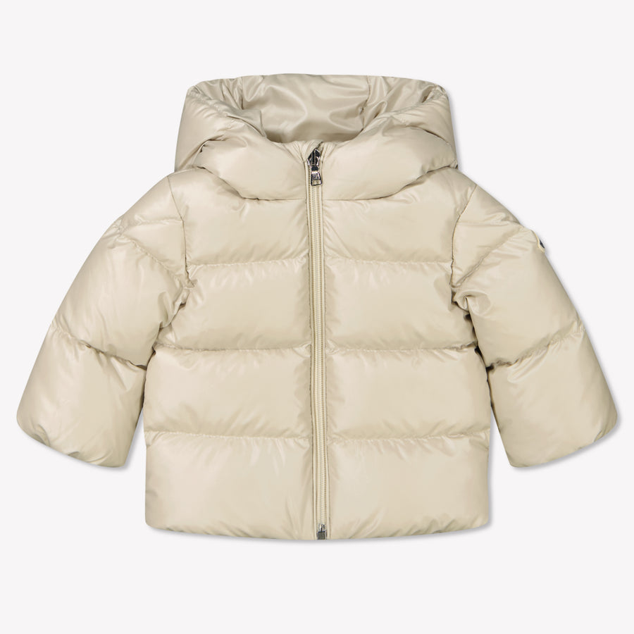 Moncler Baby Unisex Ski suit Beige