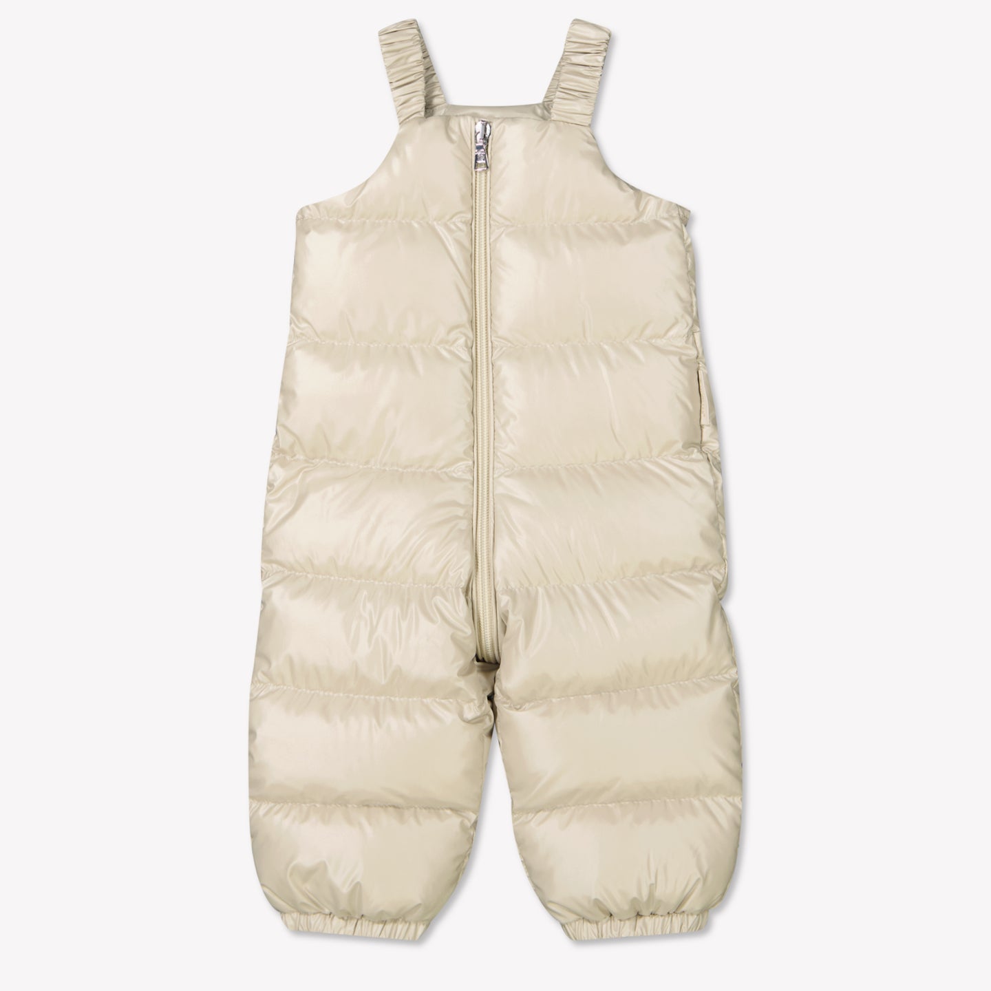 Moncler Baby Unisex Skipak In Beige
