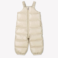 Moncler Baby Unisex Ski suit Beige