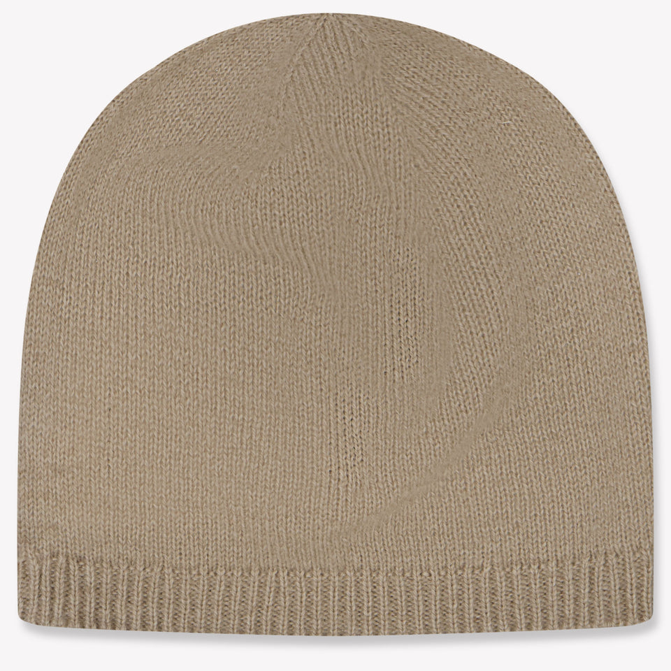 Moncler Baby Unisex Muts In Beige