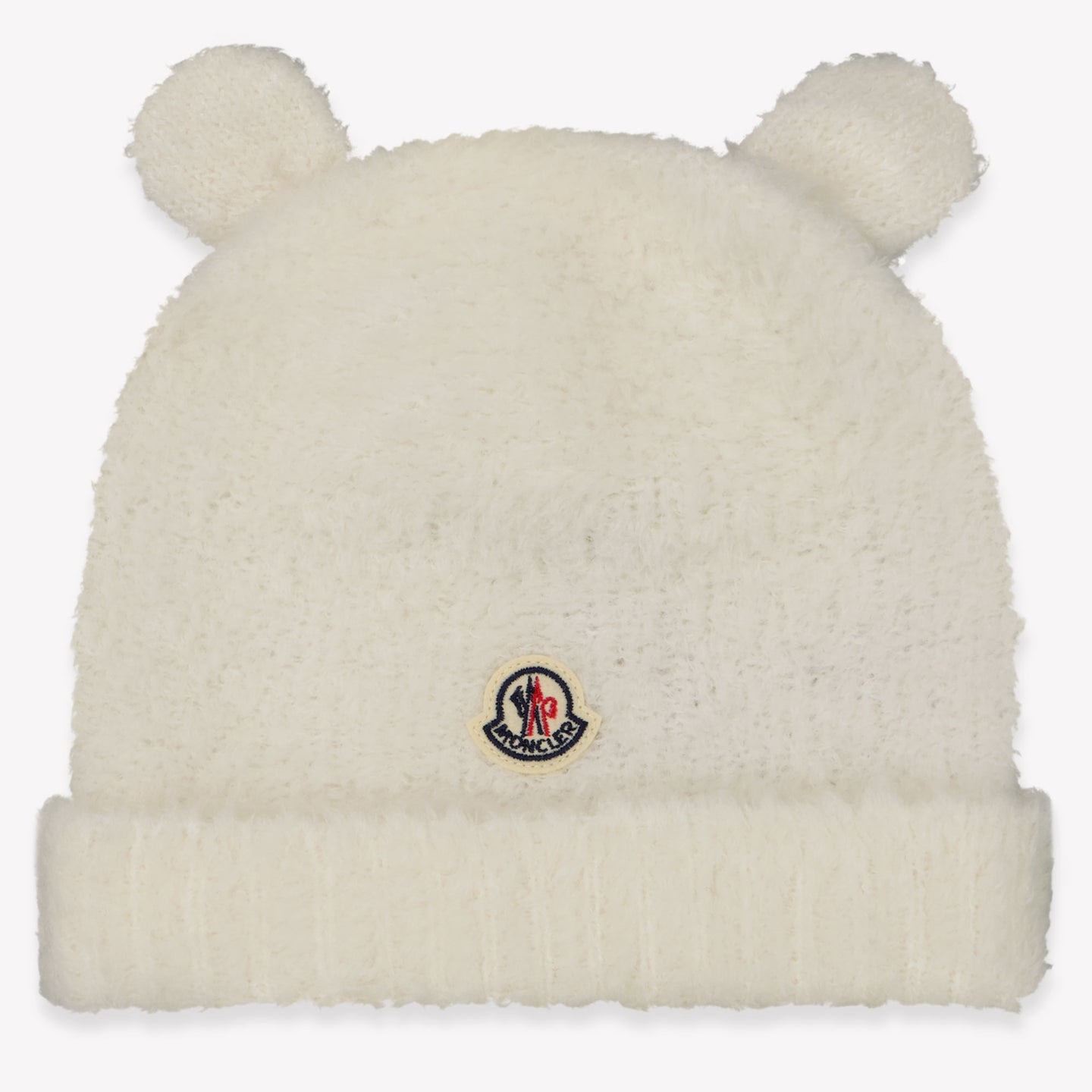 Moncler Baby Unisex Hat  Offwhite