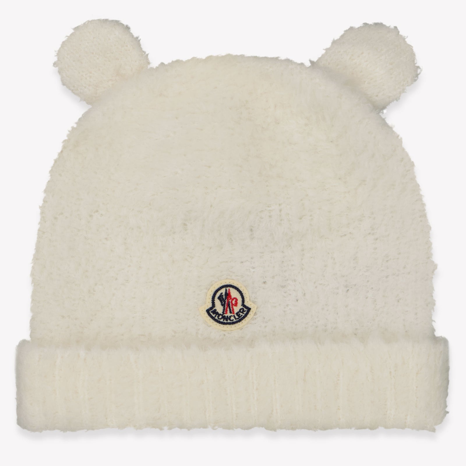Moncler Baby Unisex Hat  Offwhite