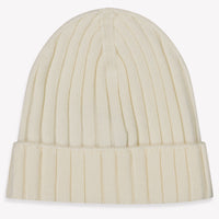 Moncler Baby Unisex Hat  Offwhite