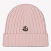 Moncler Baby Unisex Hat  Light Pink