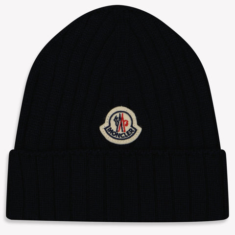 Moncler Baby Unisex Hat  Navy