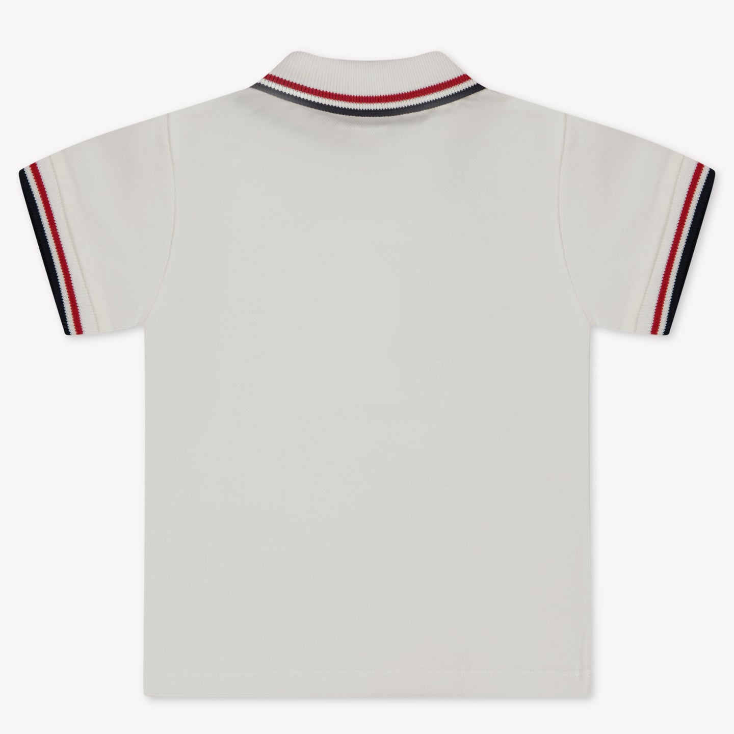Moncler Baby Jongens Polo In Wit