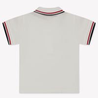 Moncler Baby Boys Polo  White