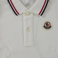 Moncler Baby Boys Polo  White