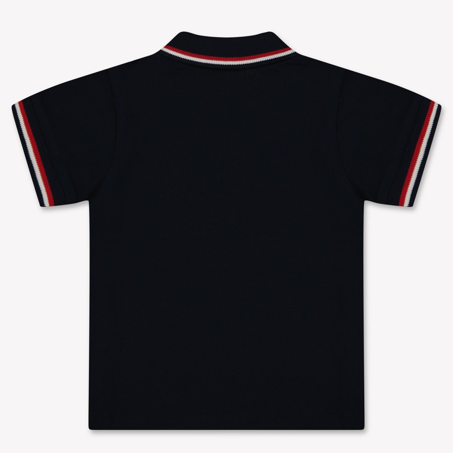 Moncler Baby Jongens Polo In Navy