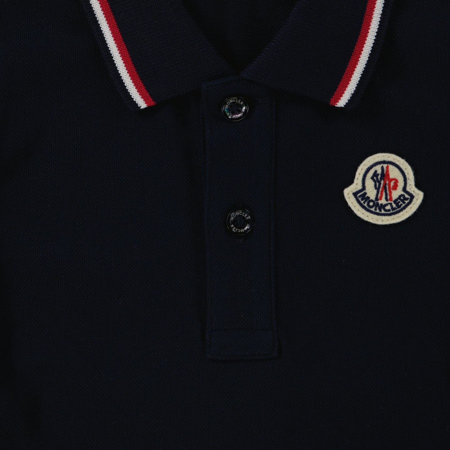 Moncler Baby Jongens Polo In Navy