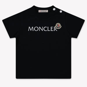 Moncler Baby Boys T-Shirt  Navy