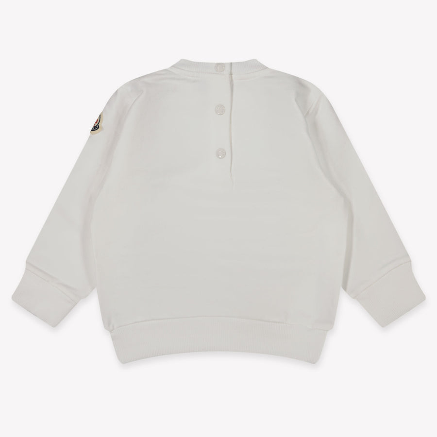 Moncler Baby Boys Sweater  Offwhite