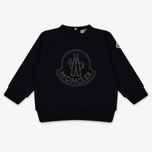 Moncler Baby Boys Sweater  Navy