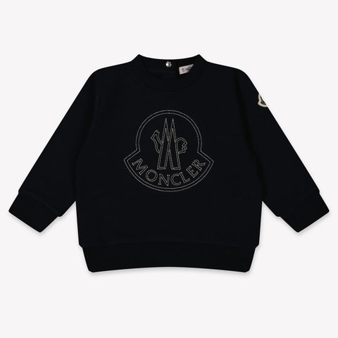 Moncler Baby Boys Sweater  Navy