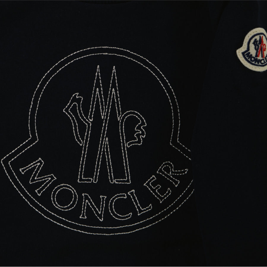 Moncler Baby Boys Sweater  Navy