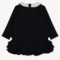 Moncler Baby Girls Dress  Navy