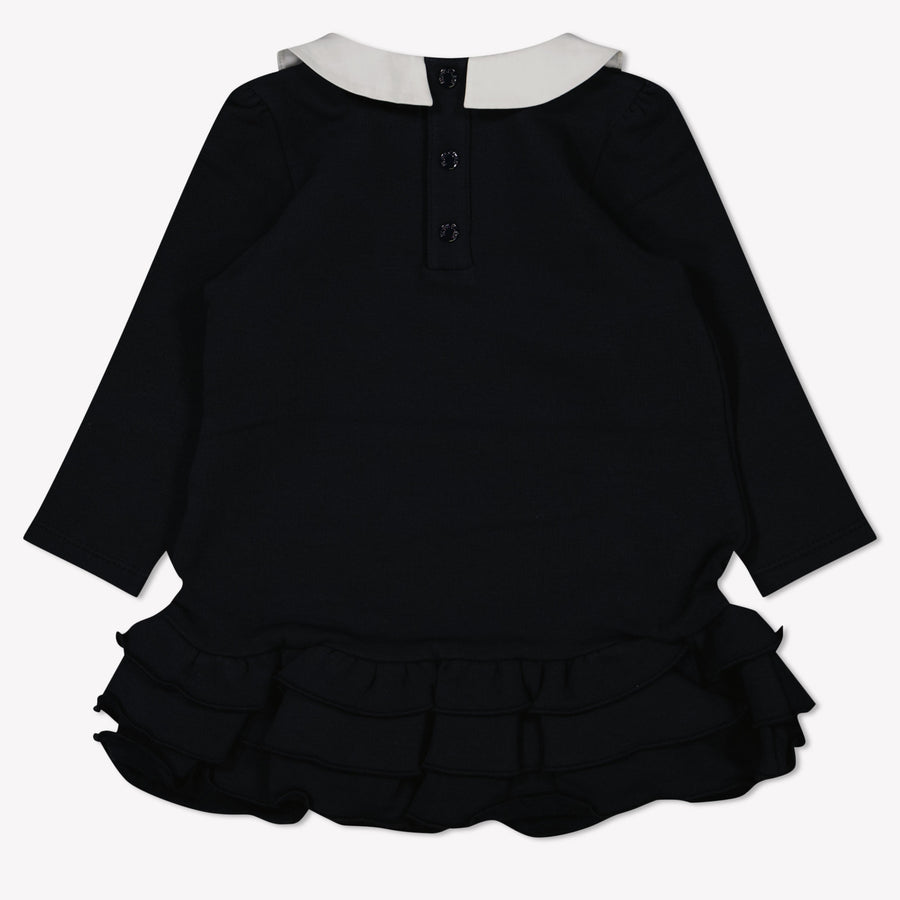 Moncler Baby Girls Dress  Navy