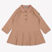 Moncler Baby Meisjes Jurk In Licht Roze