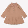 Moncler Baby Meisjes Jurk In Licht Roze