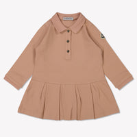 Moncler Baby Meisjes Jurk In Licht Roze
