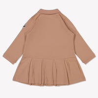 Moncler Baby Meisjes Jurk In Licht Roze