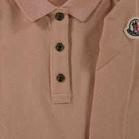 Moncler Baby Meisjes Jurk In Licht Roze