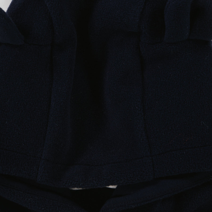 Moncler Baby Unisex Playsuit  Navy