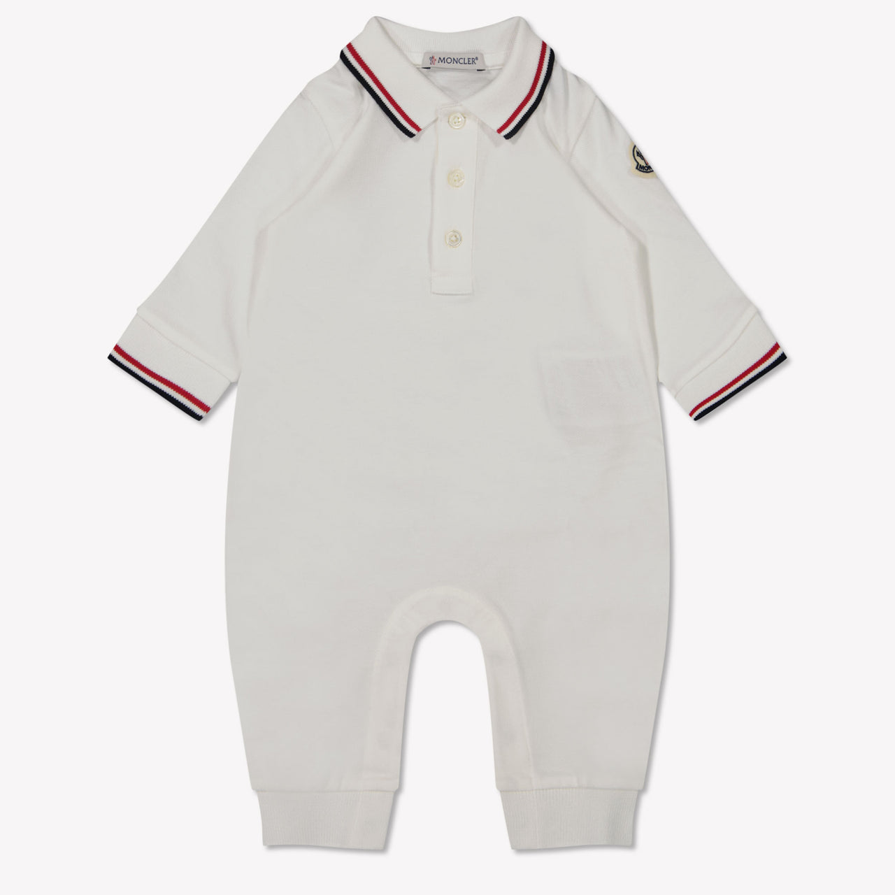 Moncler Baby Jongens Boxpakje In Wit