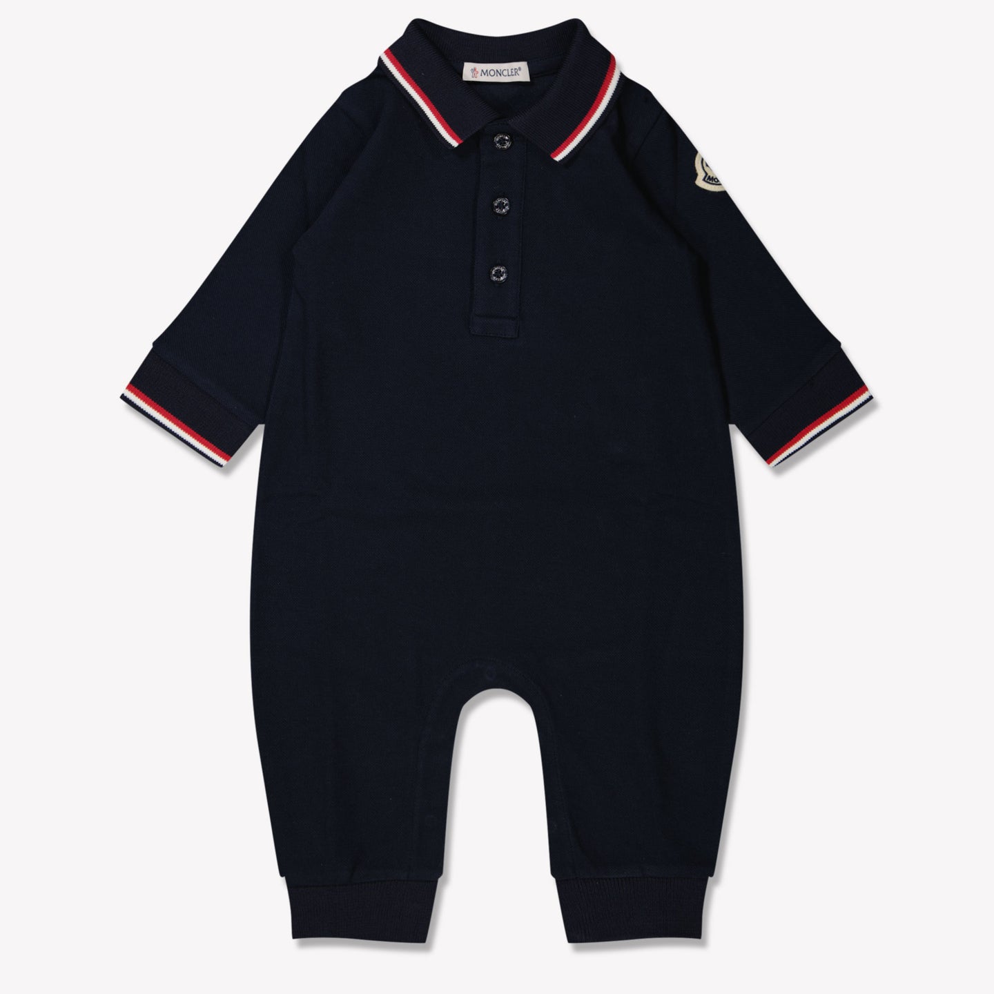 Moncler Baby Boys Playsuit  Navy