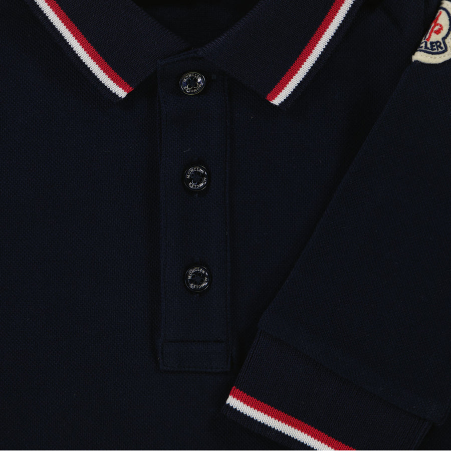 Moncler Baby Boys Playsuit  Navy