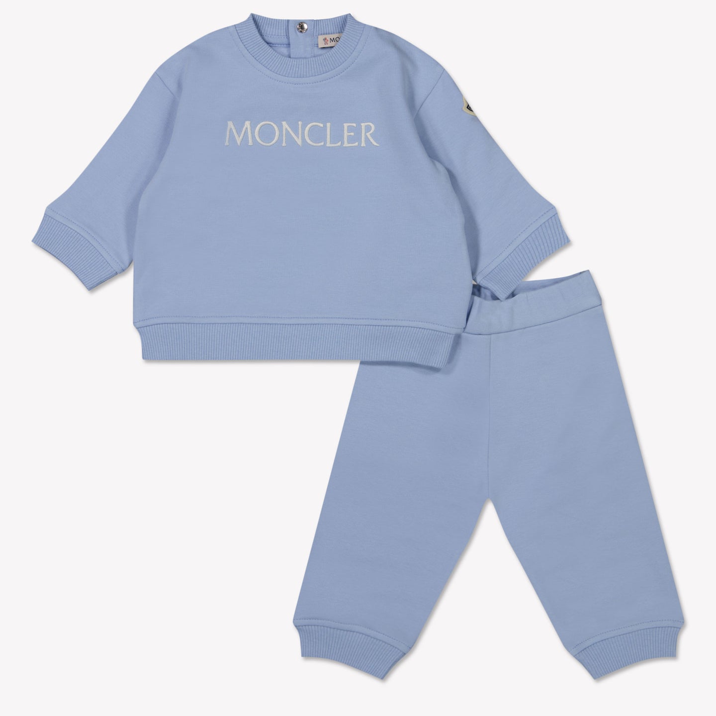 Moncler Baby Boys Tracksuit  Light Blue