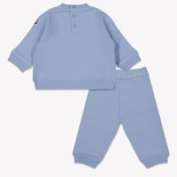 Moncler Baby Boys Tracksuit  Light Blue