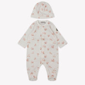 Moncler Baby Girls Playsuit  Light Pink