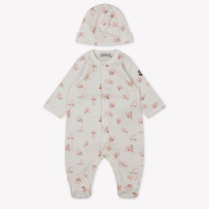 Moncler Baby Girls Playsuit  Light Pink