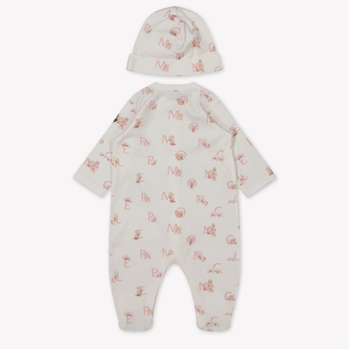 Moncler Baby Girls Playsuit  Light Pink