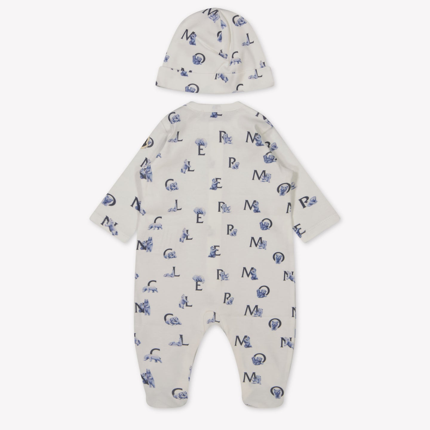 Moncler Baby Boys Playsuit  Light Blue