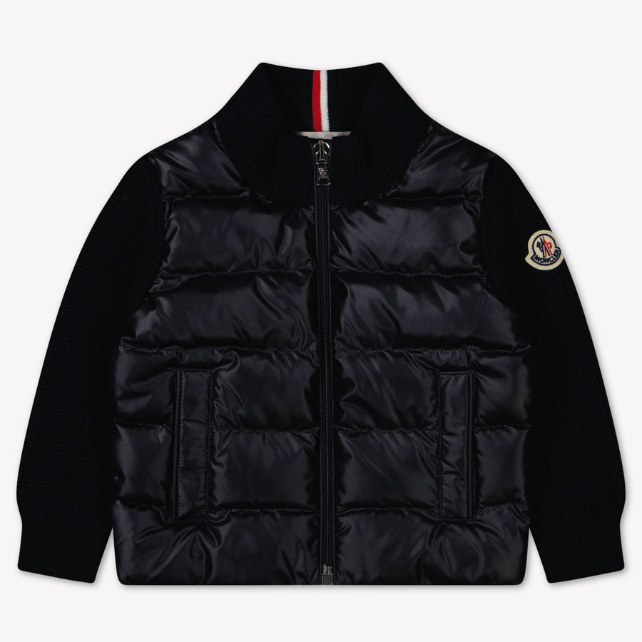 Moncler Baby Boys Cardigan Navy