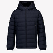 Moncler Galion Kids Boys  Between Navy