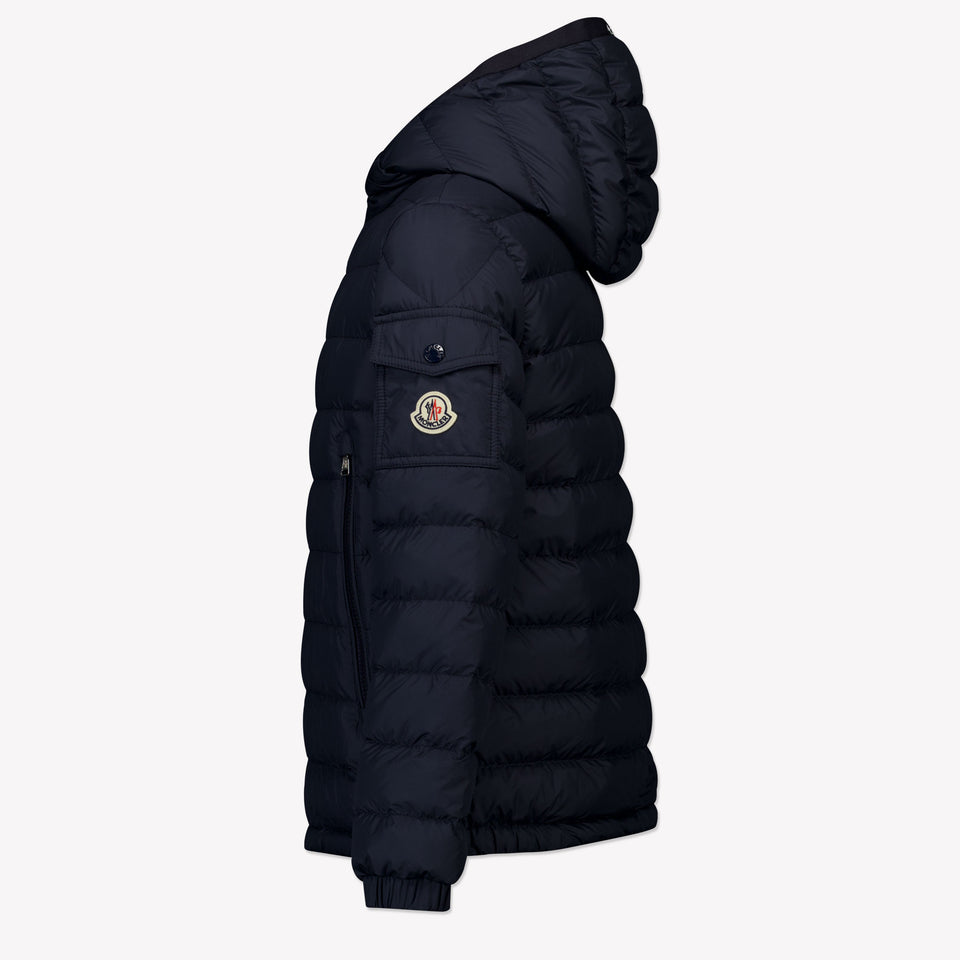 Moncler Galion Kids Boys  Between Navy