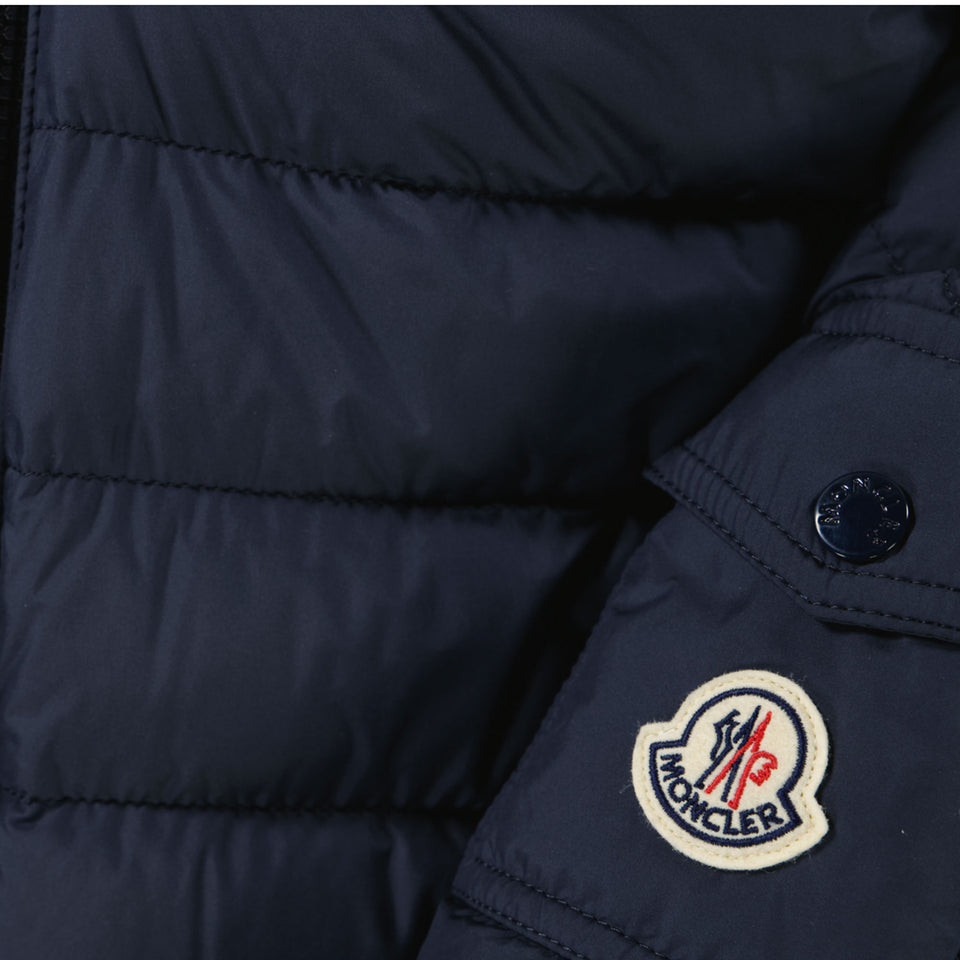 Moncler Galion Kids Boys  Between Navy